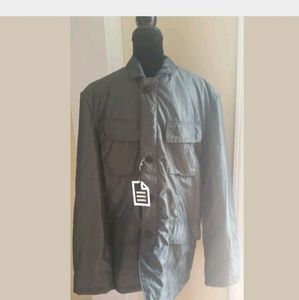 Report Collection Olive Green Jacket Size Medium
